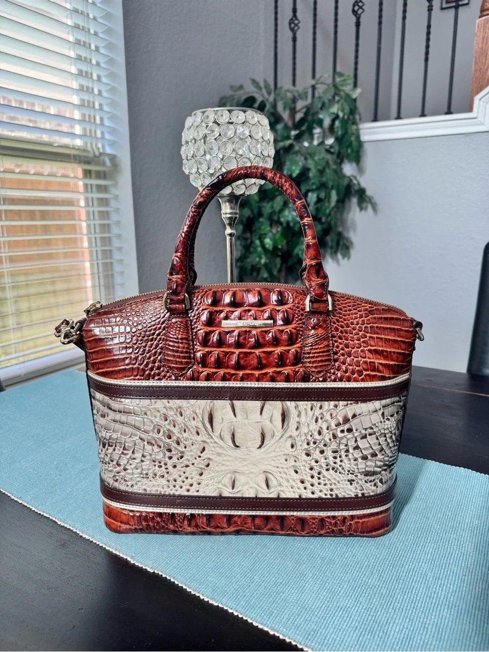 Brahmin Duxbury satchel